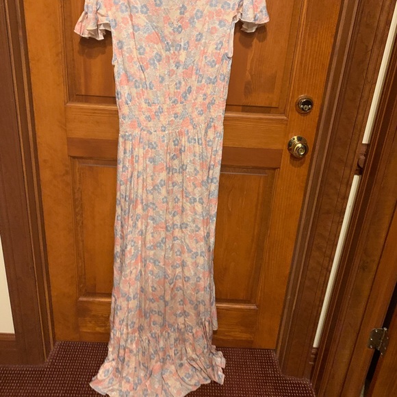 Bobi black juniors midi dress size M - Picture 1 of 8